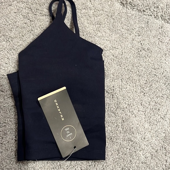 Pink Lily navy bra top | NWT - Picture 6 of 6